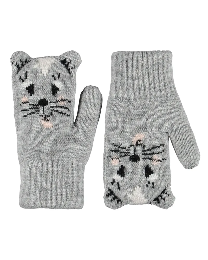 Molo Mittens Grey Melange "Kenau Gray