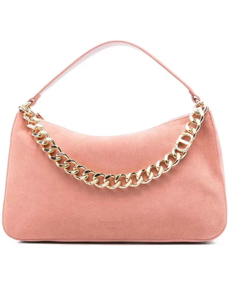 Twin-Set Liliane Bag Hobo Bag Pink