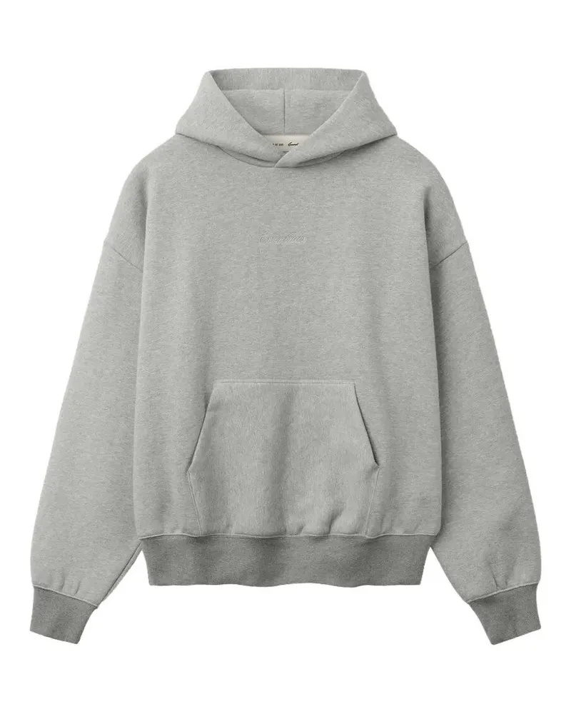 Fear of God Signature Classic Hoodie Gray