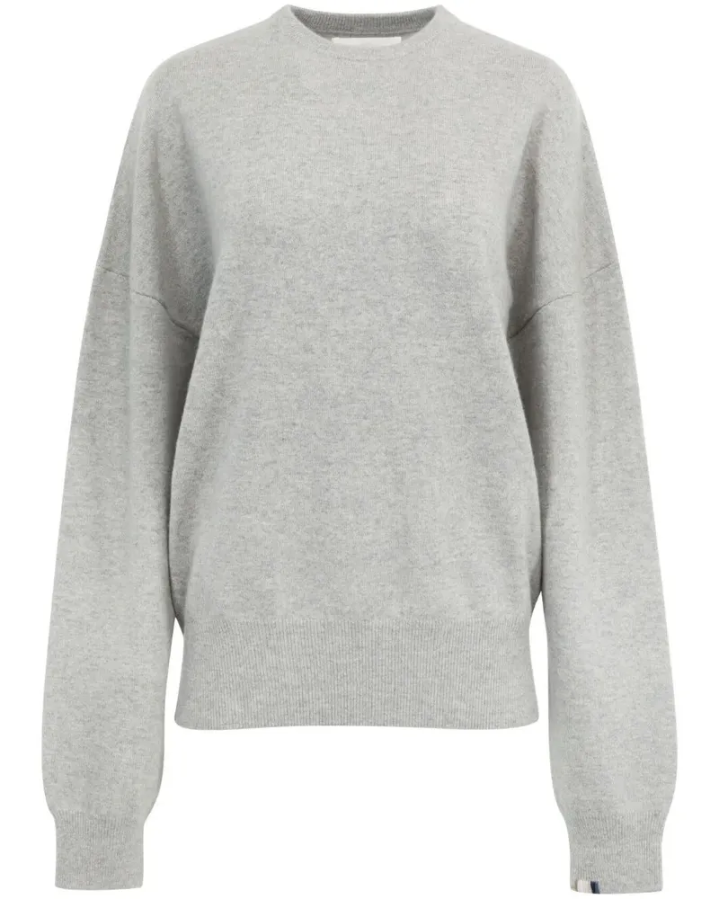 extreme cashmere Tes Nr 355 Sweater Gray