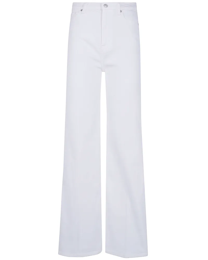 7 for all mankind Ultra High Rise "Jo" Jeans White