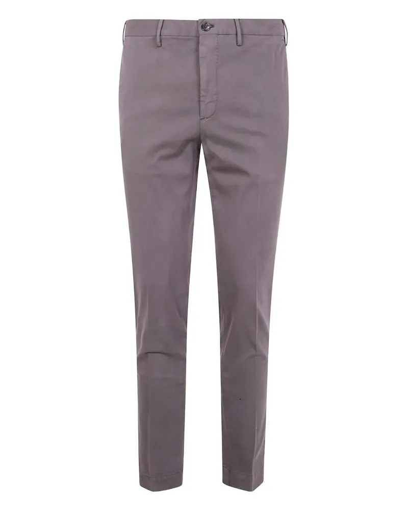 Incotex Regular Trousers Brown