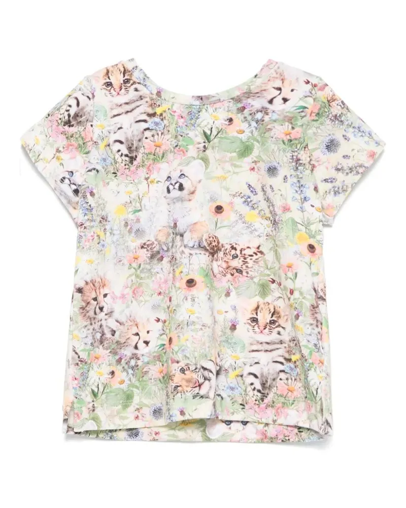 Molo Elly Short Sleeves T-Shirt Multi