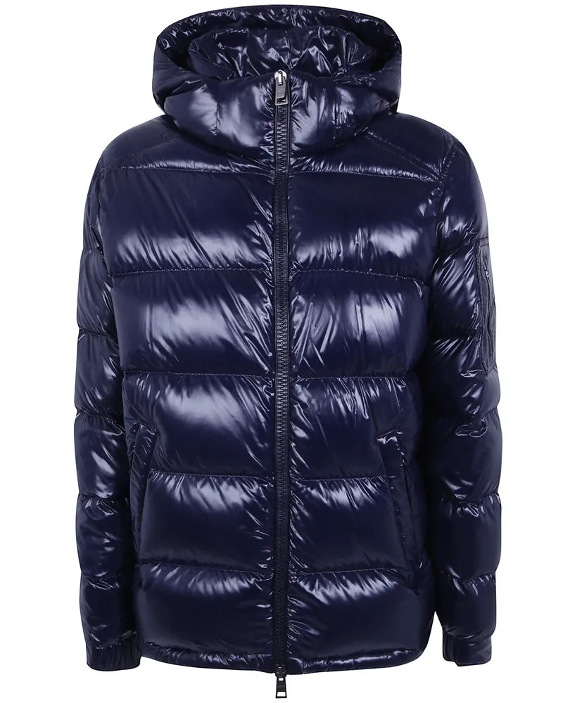 Herno Medium Sport Jacket "Man Medium Sport Jacket Blue