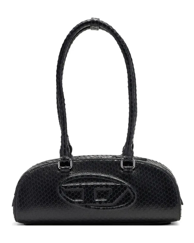 Diesel 1Dr Dome Shoulder Ew Bag Black