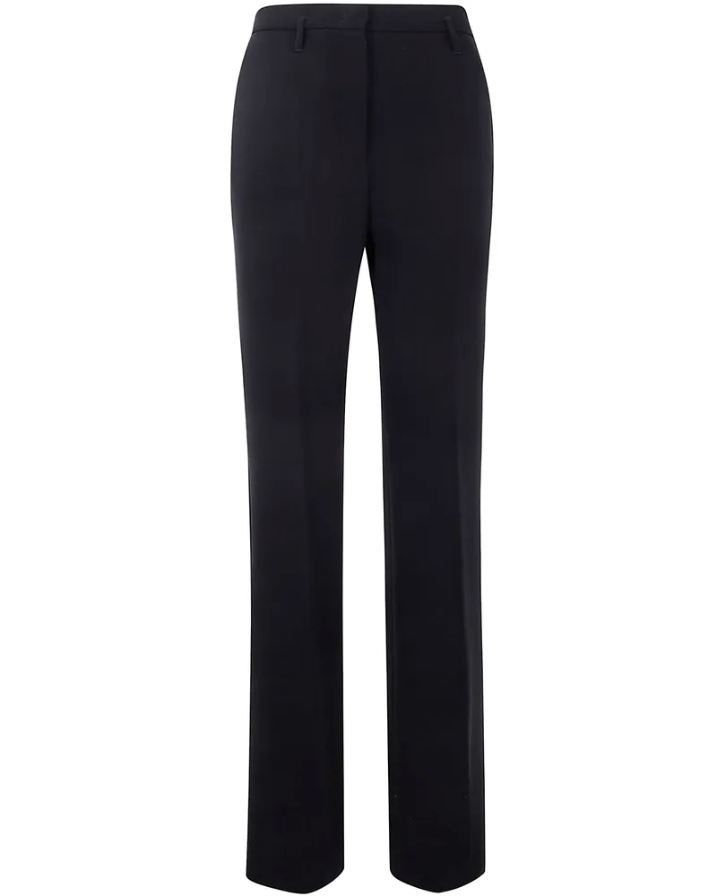 Max Mara Flared 'Alabama' Trousers Black