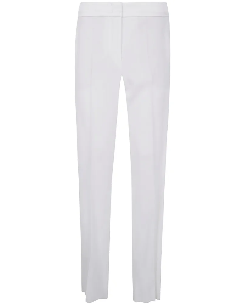 Emporio Armani Trousers White