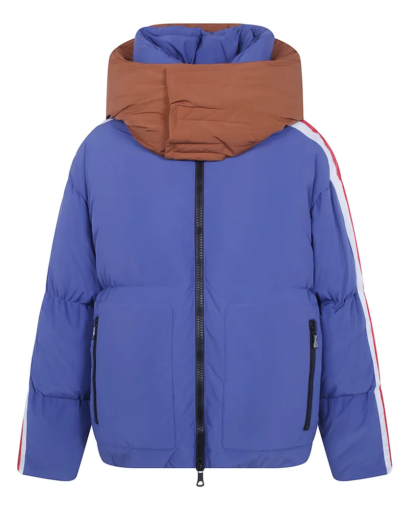 Dsquared2 Puffer Jacket "Giga Puffer Blue