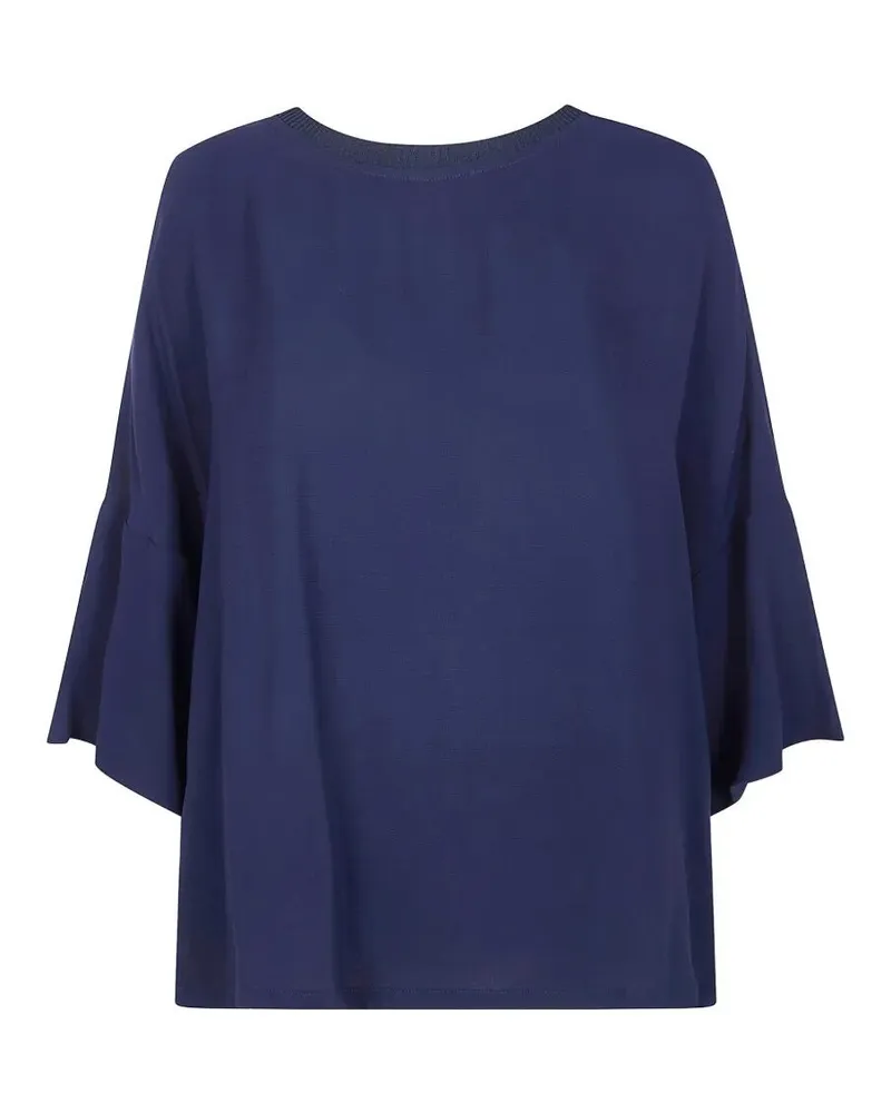 Liviana Conti Demi" Blouse Blue
