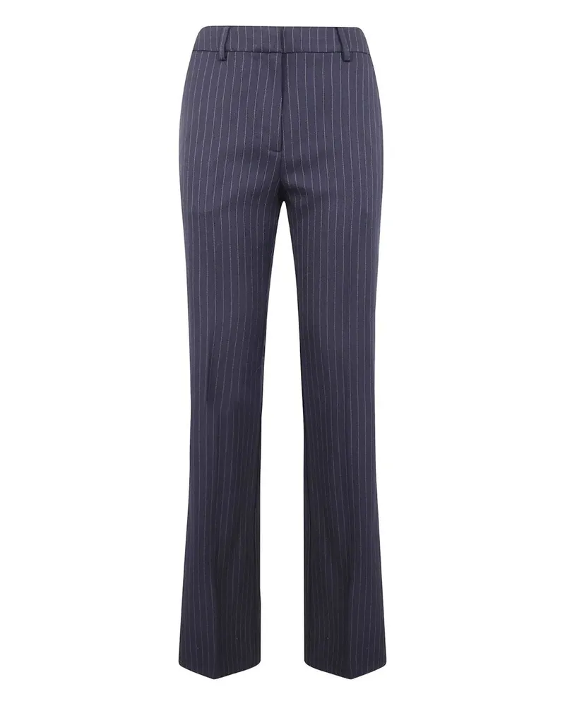 Essentiel Invade" Fitted Flared Pants Blue