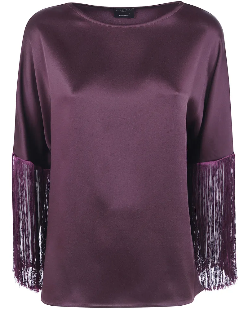 Antonelli Firenze Blouse "Ardisa Pink