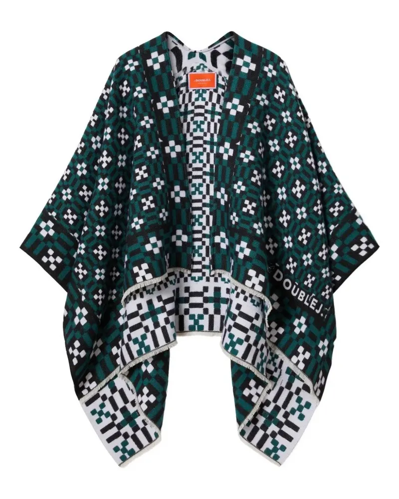La DoubleJ Poncho 140X150 Multi
