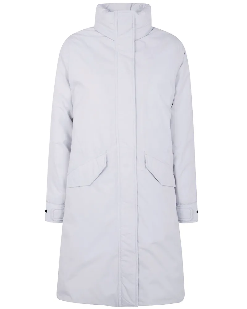 Woolrich Cloud" Coat Gray