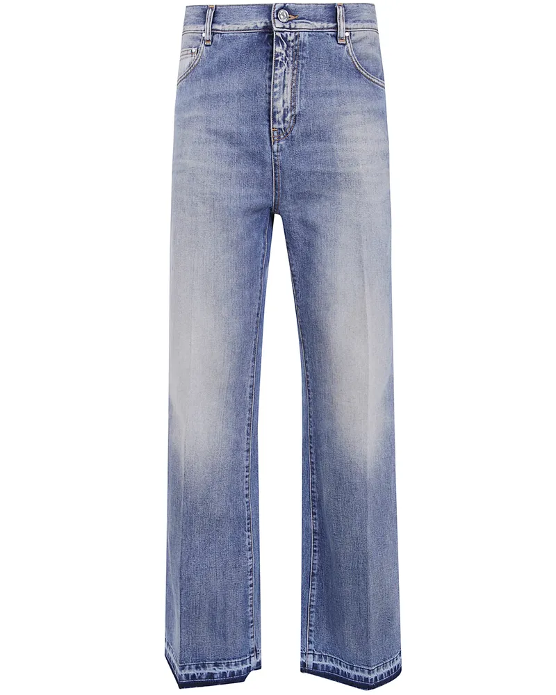 Amiri Jeans Flared "Ma" Fit Blue