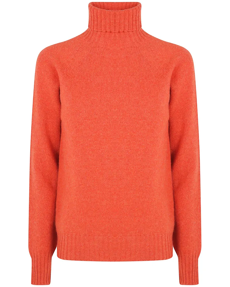 Drumohr  Sweater Turtle Neck "L5w114tl 280 Spices Yellow