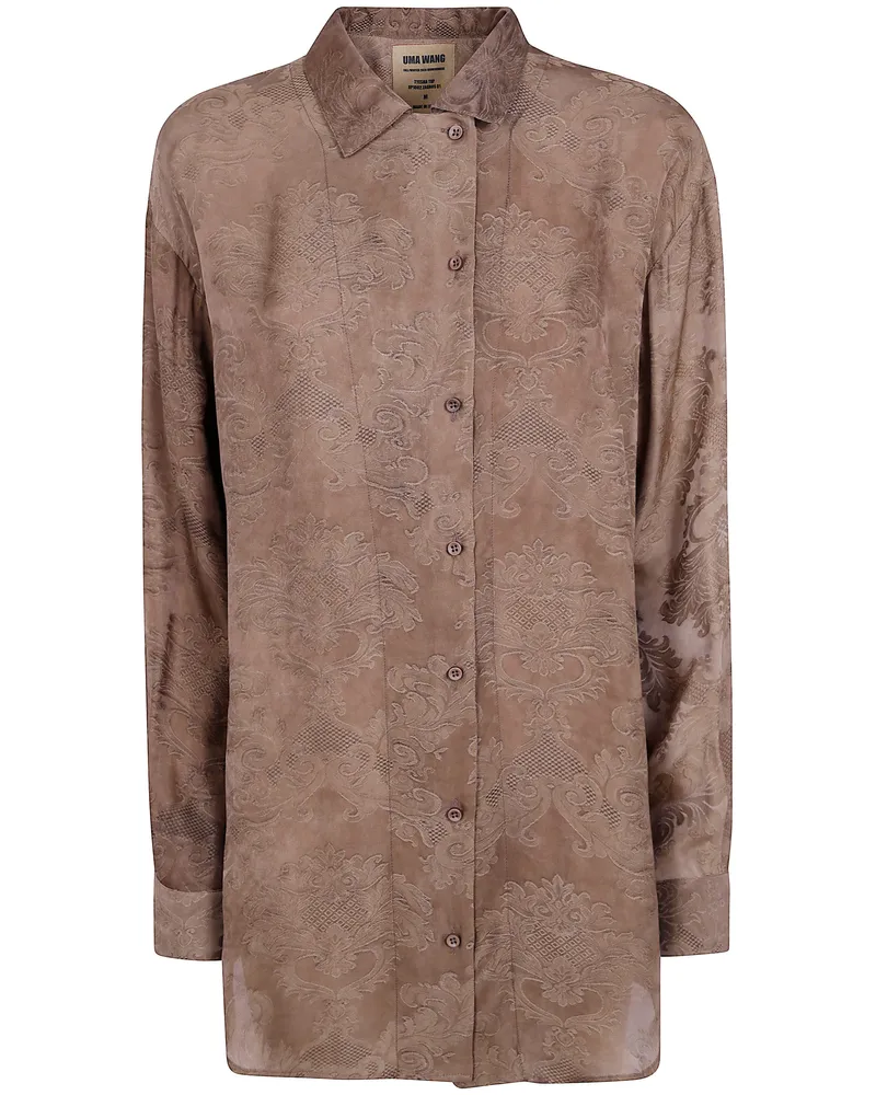 Uma Wang Top Long Sleeve "Tyesha Brown