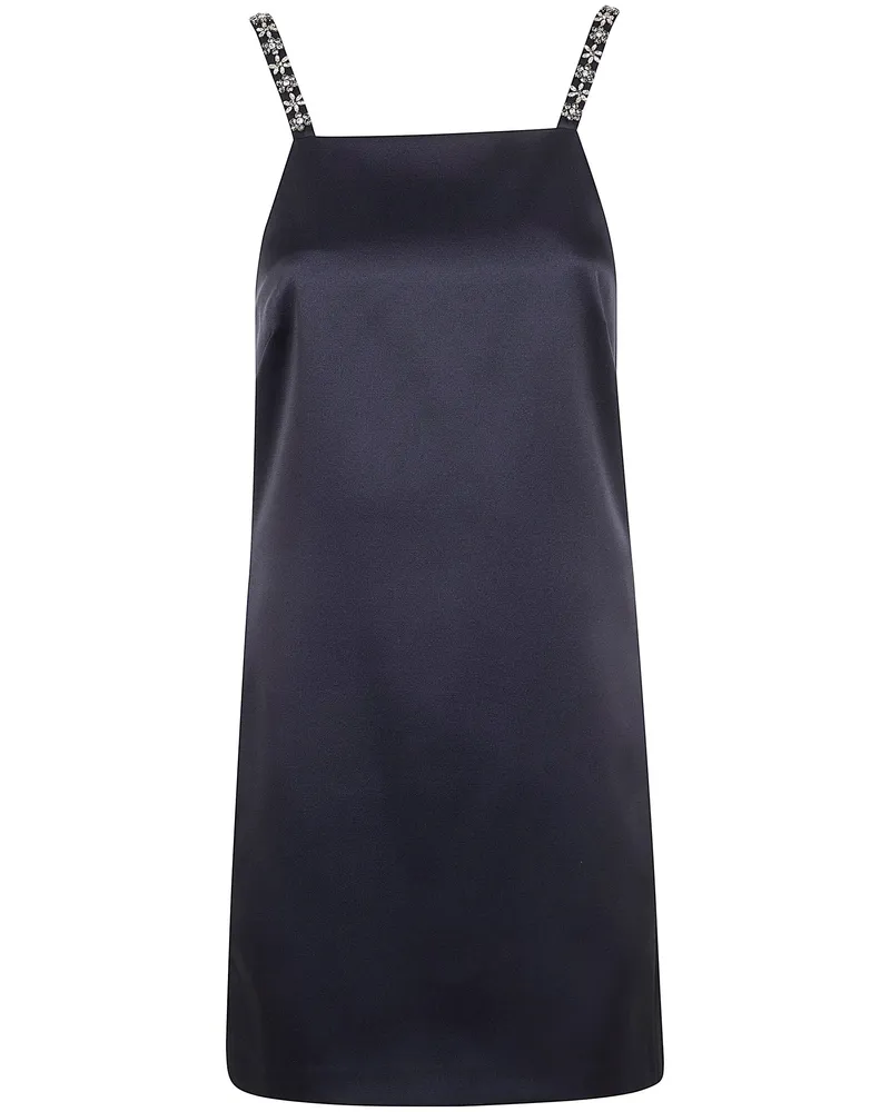 Twin-Set Mini Dress Black