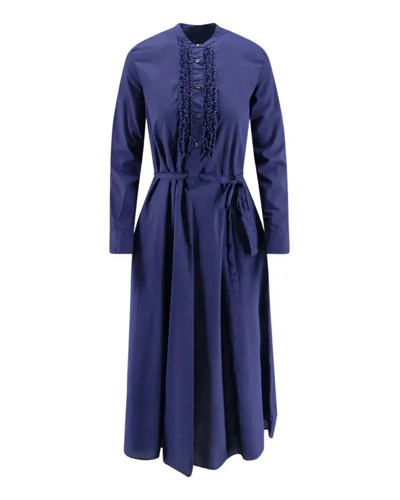 ASPESI Midi Dress Blue