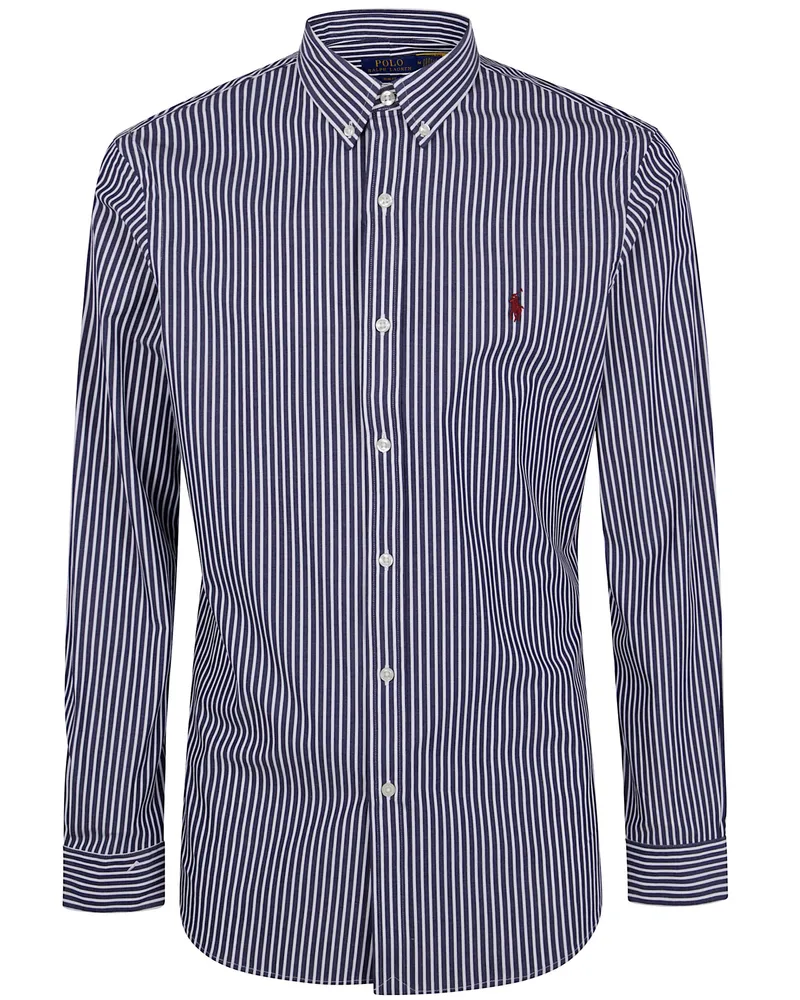 Ralph Lauren Long Sleeve Sport Shirt Blue