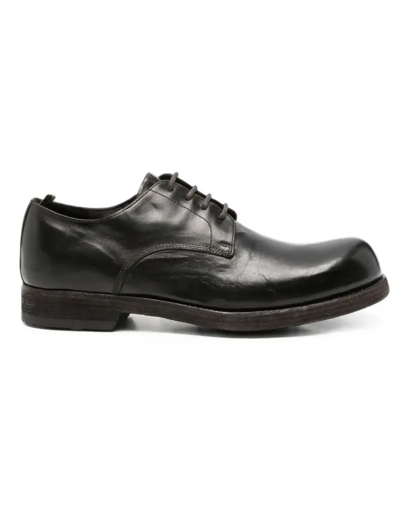 Officine Creative Italia Lace-Up Shoes "Bulla" Novak Brown