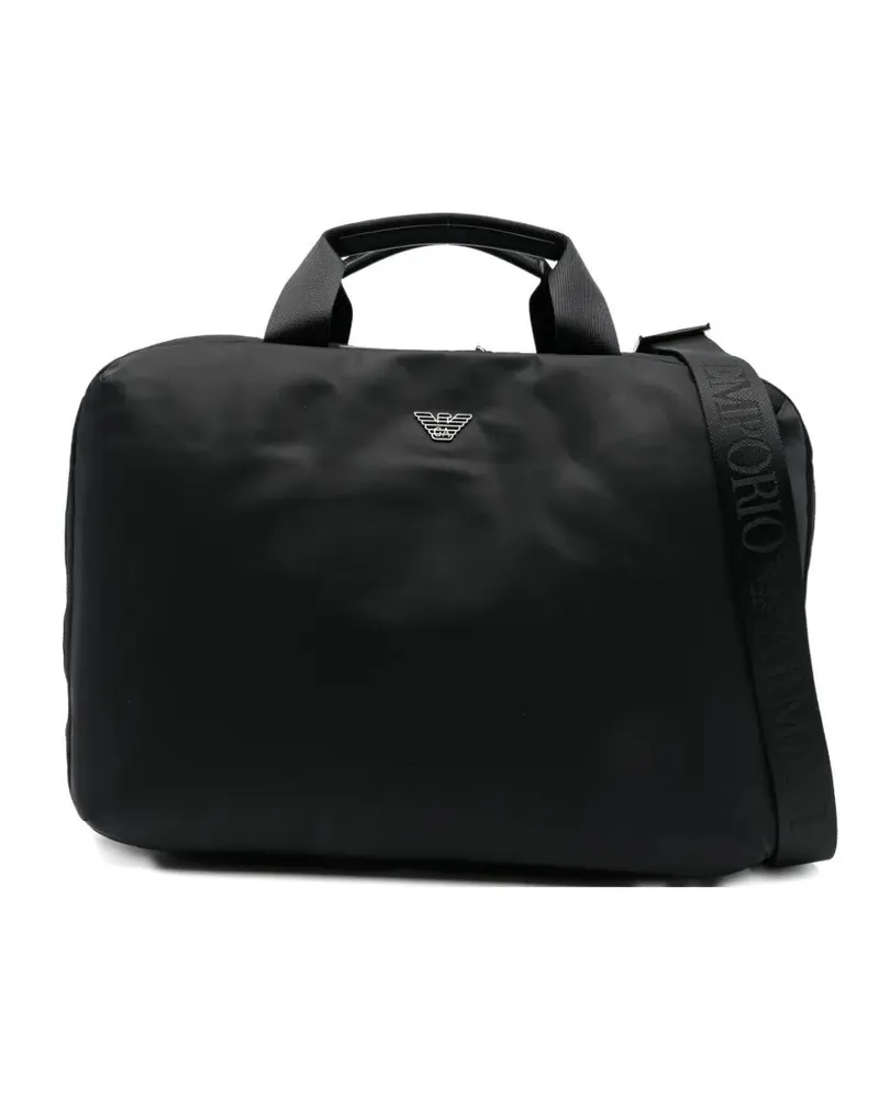 Emporio Armani Backpack Black