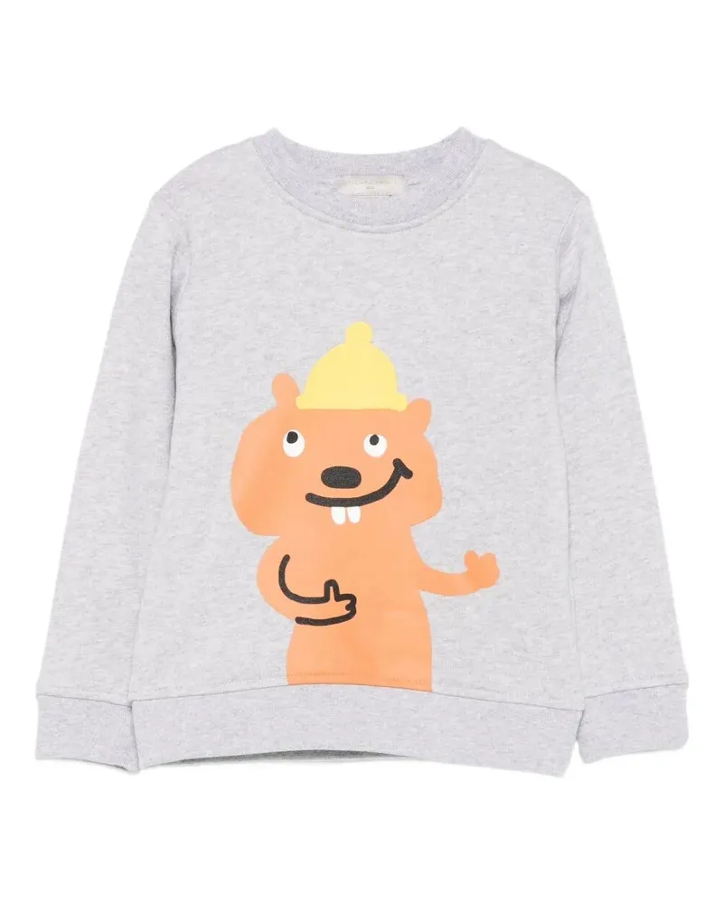 Stella McCartney Kids Sweatshirt Gray