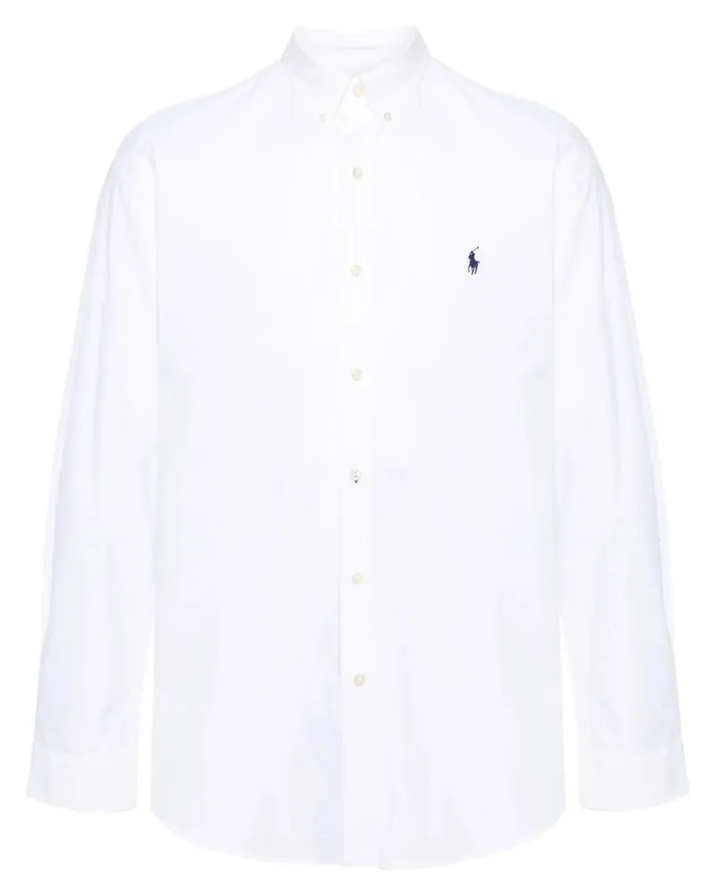Ralph Lauren Sport Shirt Long Sleeve White