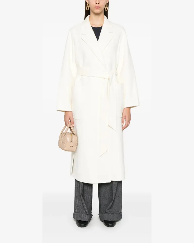 IVY & OAK Celia" Coat White