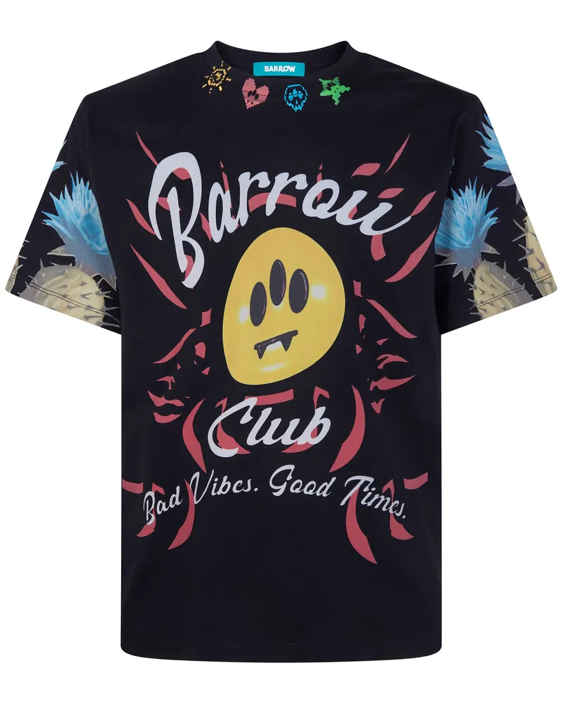 BARROW Jersey T-Shirt Unisex Black