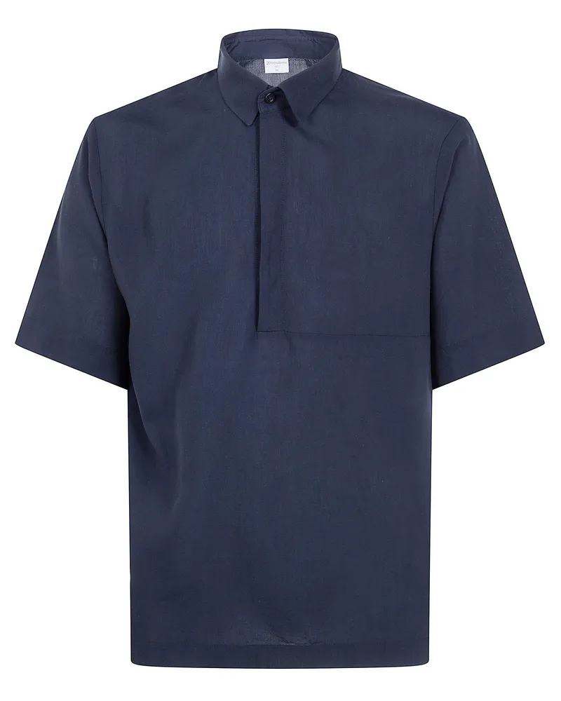 Houdini Tree' Polo Shirt Black