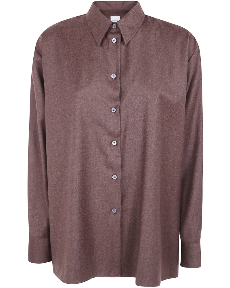 Paul Smith Shirt Long Sleeve "W1r.351B. W00109 19 Orange Yellow