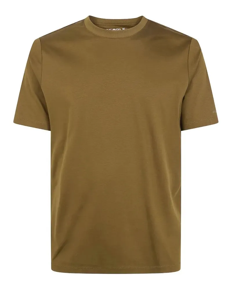 People of Shibuya Shiko" Man T-Shirt Brown