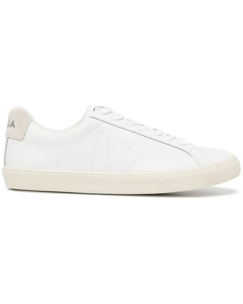 VEJA Leather Esplar Sneakers White