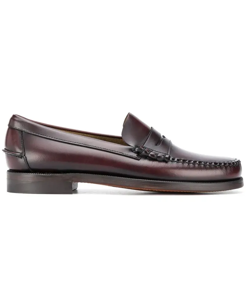 Sebago Classic Dan" Loafer Brown