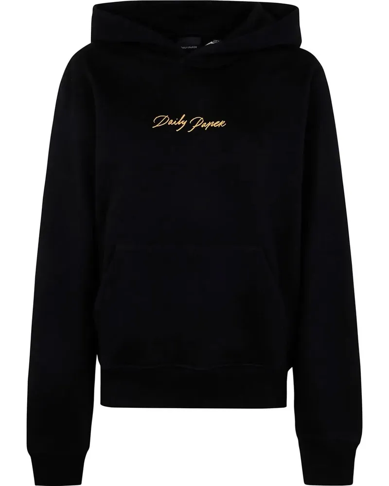 Daily Paper Frame Hoodie Black
