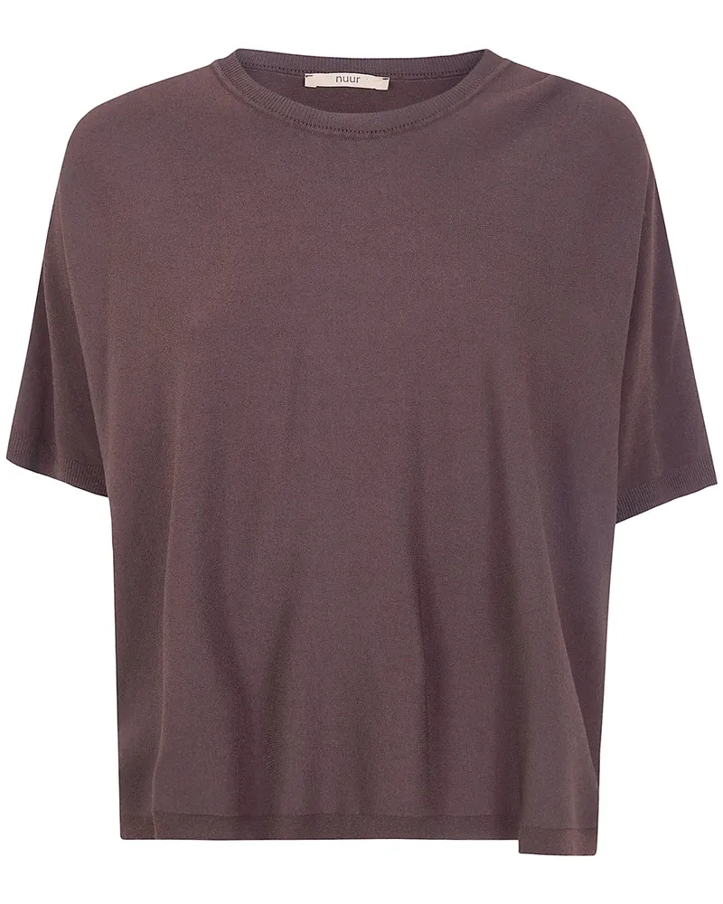 Nuur Oversized T-Shirt Brown