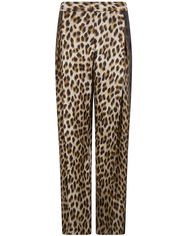 Max Mara Oblo Extra Light Trousers Brown