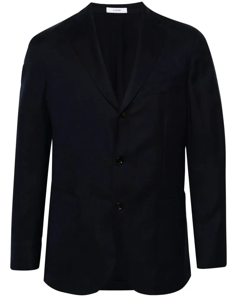 Boglioli Men Jacket Blue