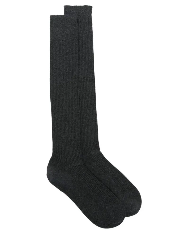 Max Mara Oxiria Socks Gray