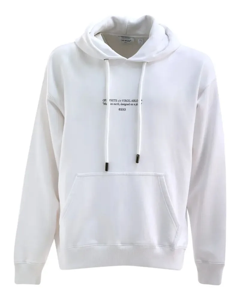 OFF-WHITE Skate Statement Hoodie White