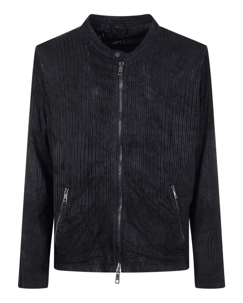 Giorgio Brato Biker Jacket Black