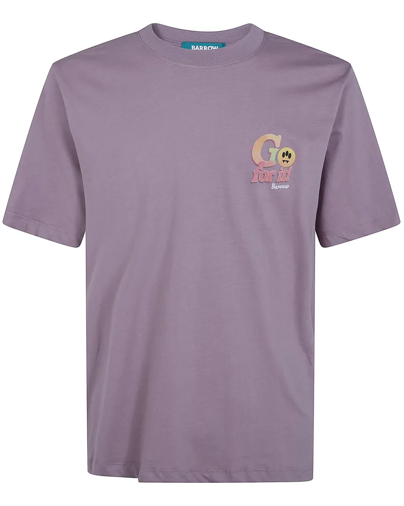 BARROW Jersey T-Shirt Unisex Pink