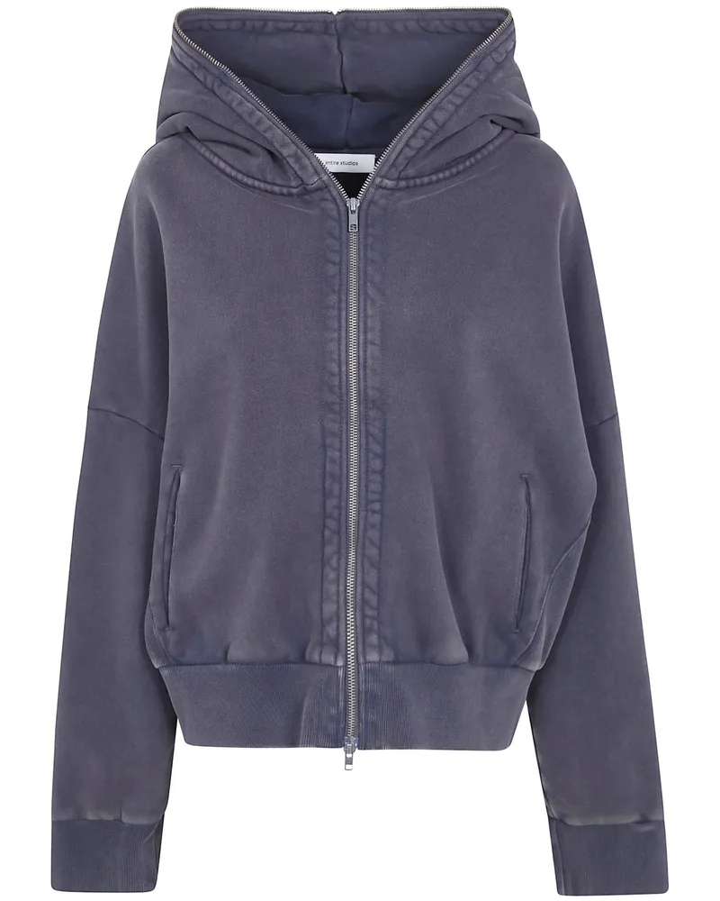 Entire Studios Sweatshirt Zip Eternal Zip Black