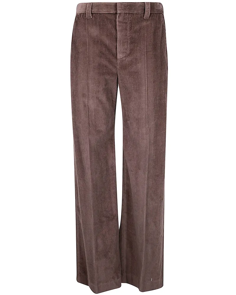 Brunello Cucinelli Wide Leg Pants Brown