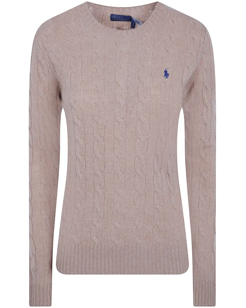 Ralph Lauren Sweater Long Sleeves "Julianna Beige