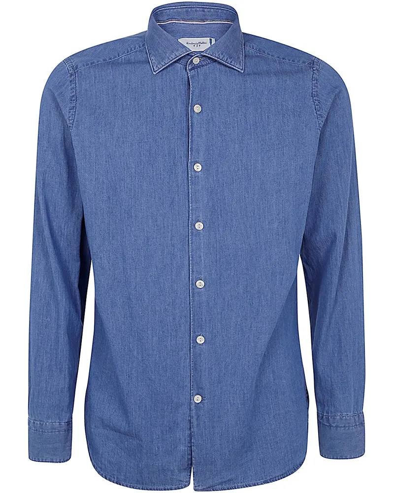 Tintoria Mattei Denim Shirt Blue