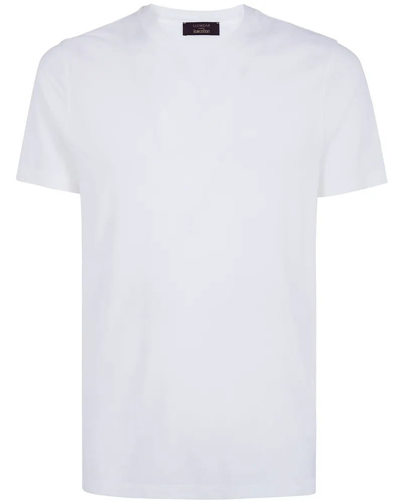 Zanone Short Sleeves T-Shirt White