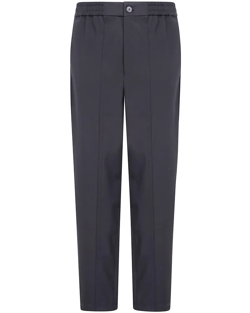 Emporio Armani Classic Chino Trousers Black