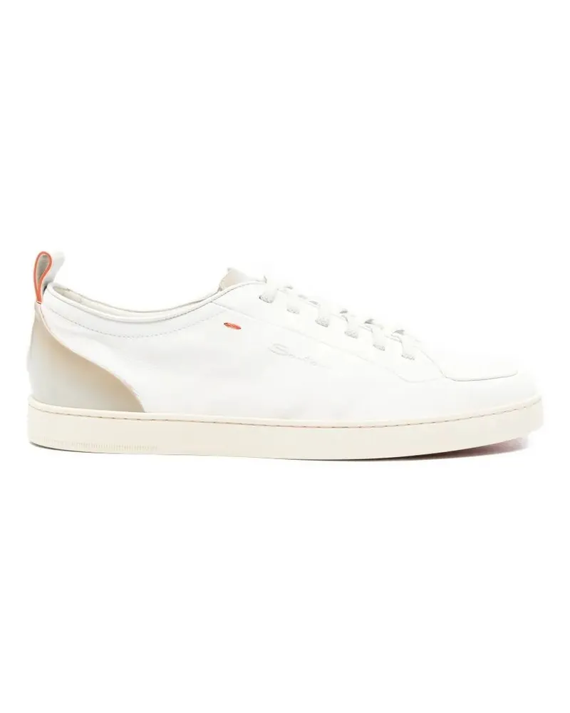 Santoni Montecarlo Sneakers White