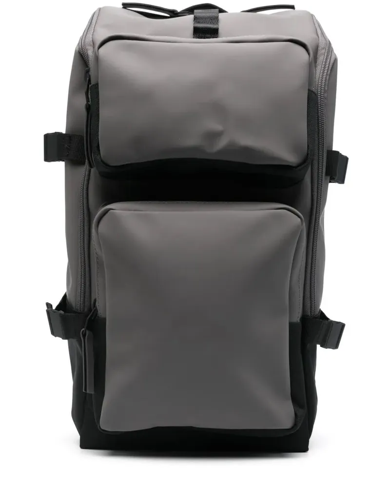 RAINS Trail Cargo Backpack Gray